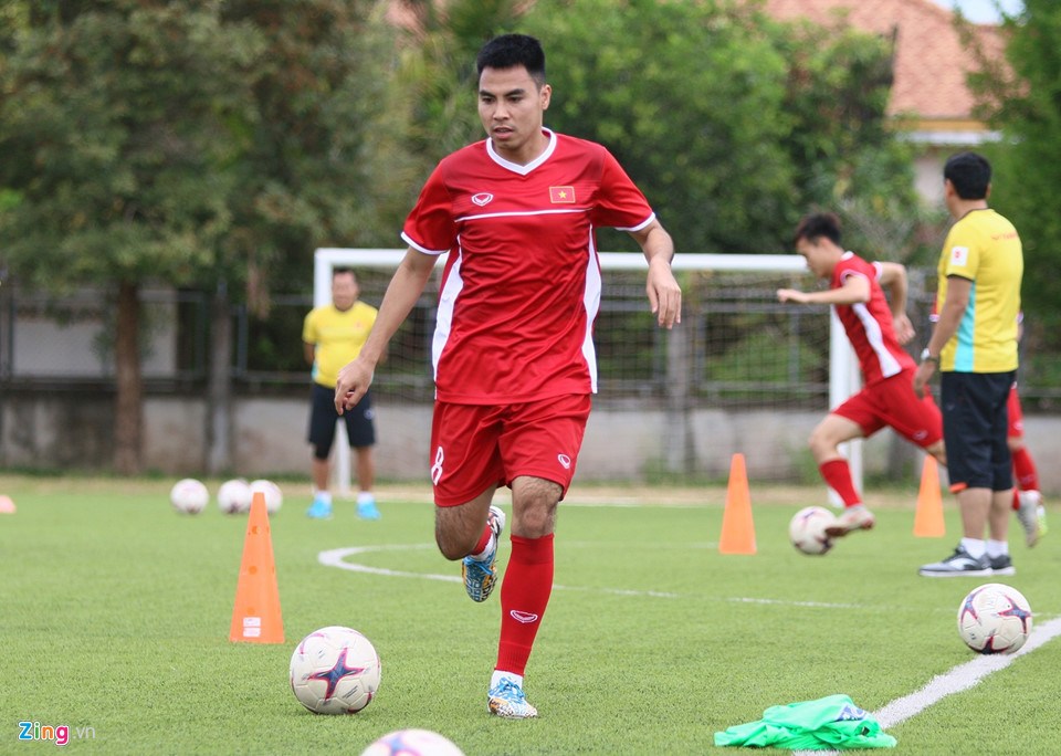 Van Quyet chan thuong, Viet Nam tro lai san tap ngay sau chien thang hinh anh 7